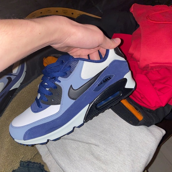 nike air max 90 blue void